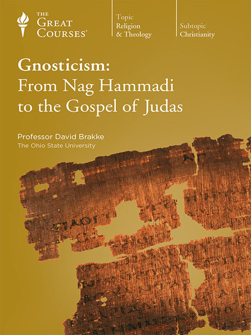 Title details for Gnosticism by David Brakke - Wait list